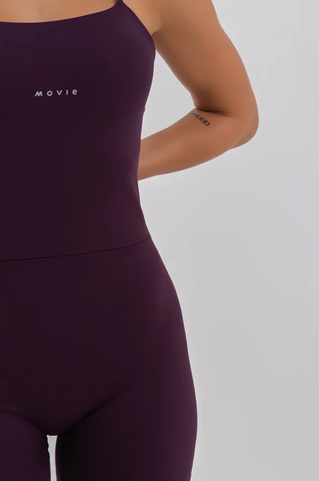 Saphyra Movie Fitness Romper - Acai