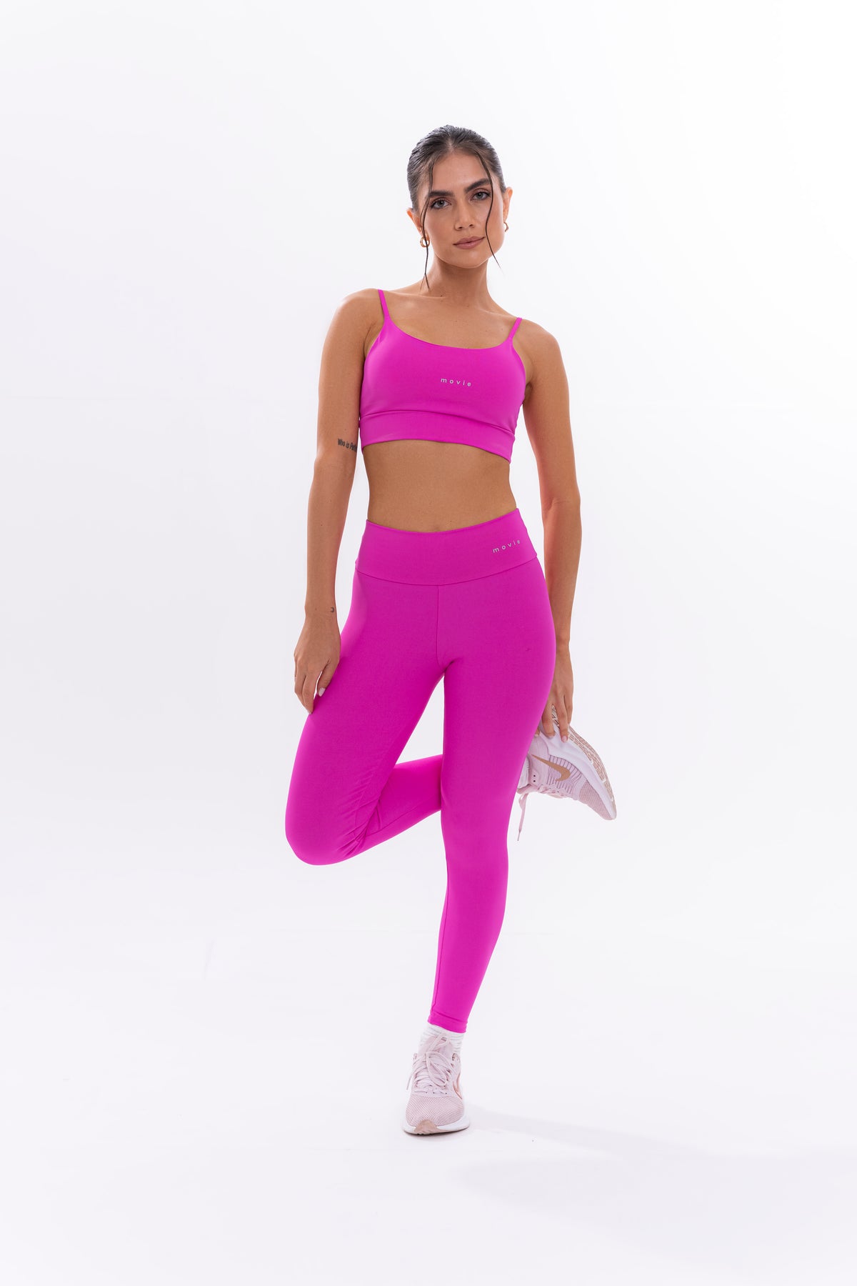 Fitness Bras and Leggings Set - Basic