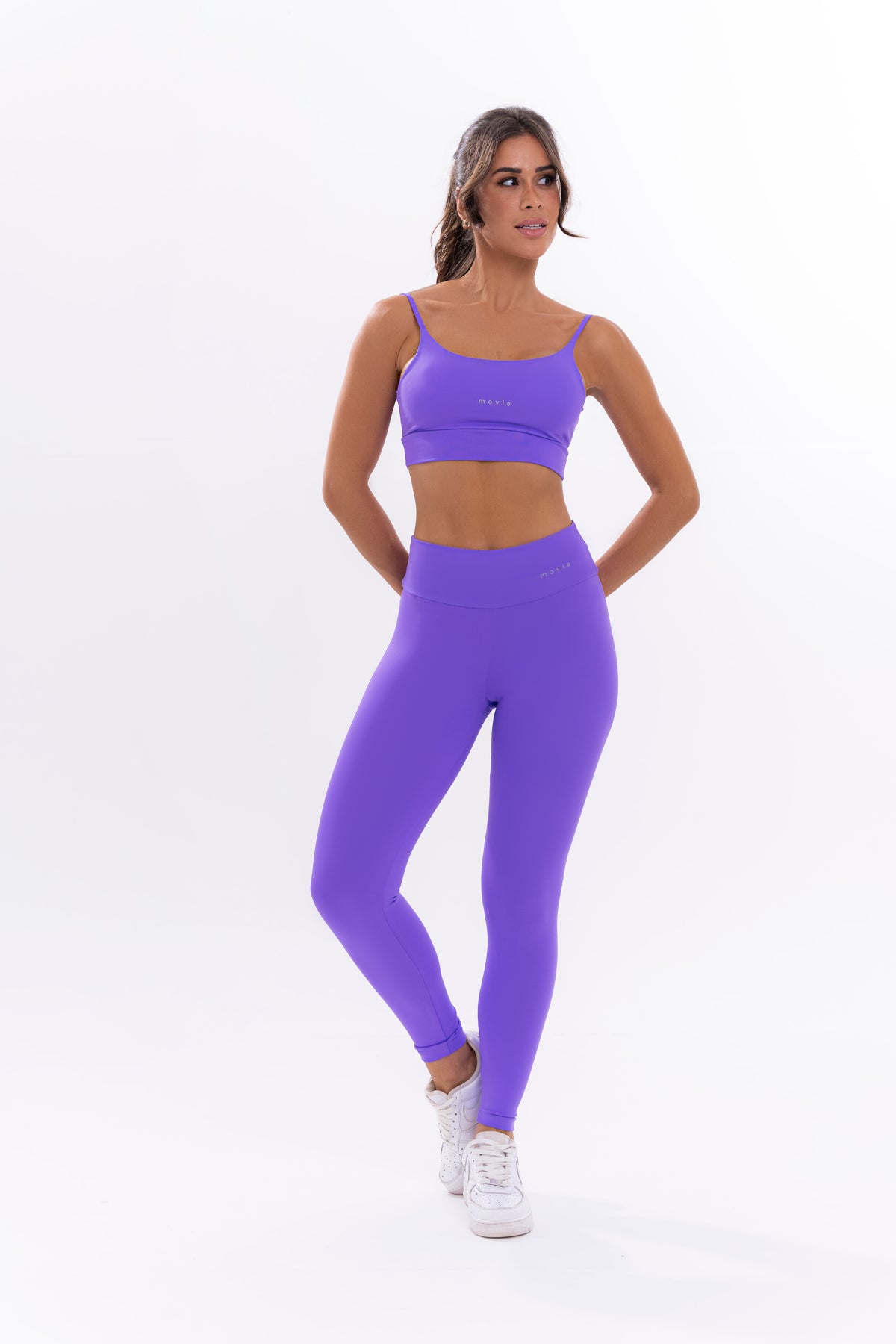 Fitness Bras and Leggings Set - Basic