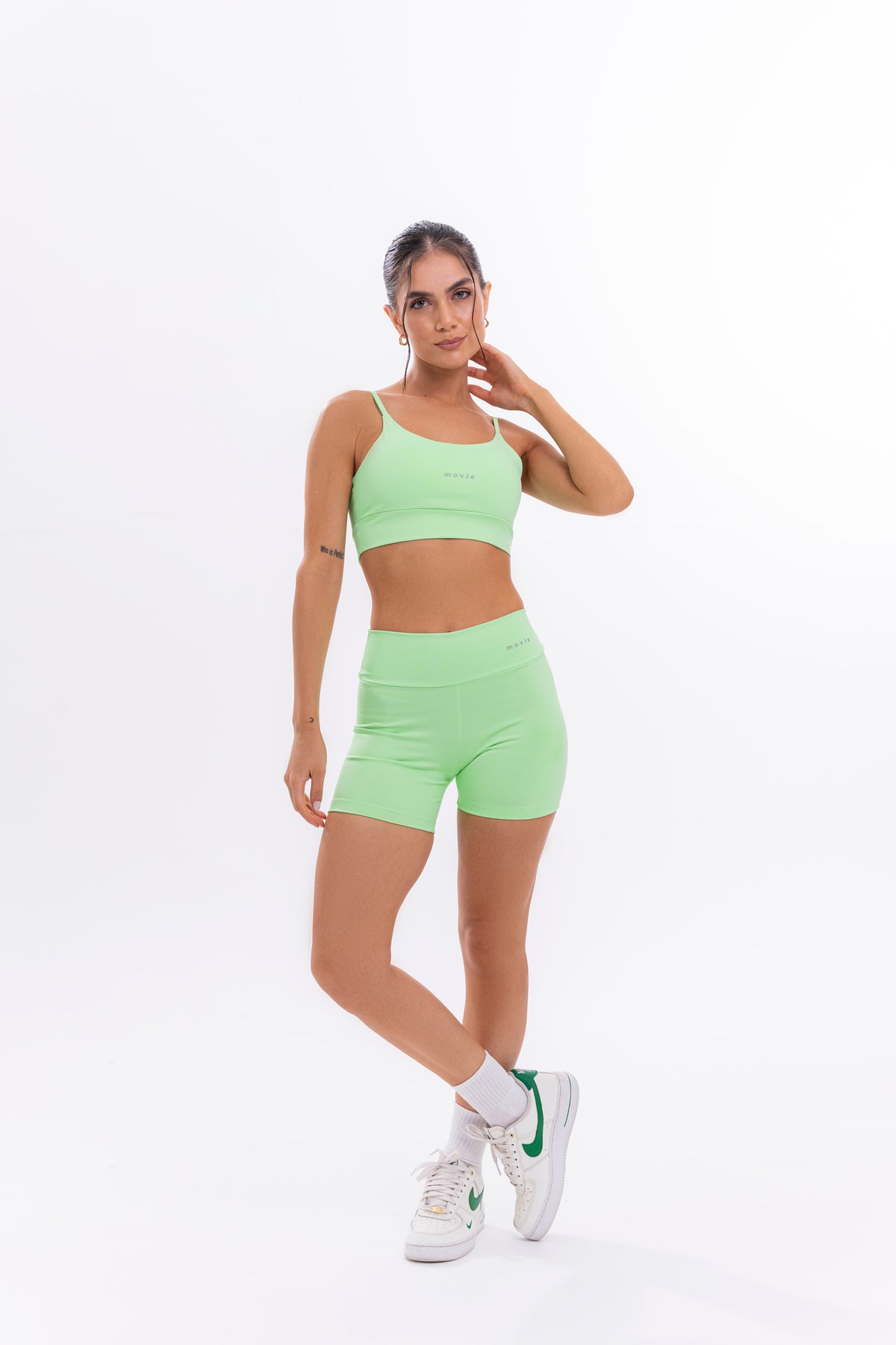 Fitness Bras and Shorts  Set - Basic