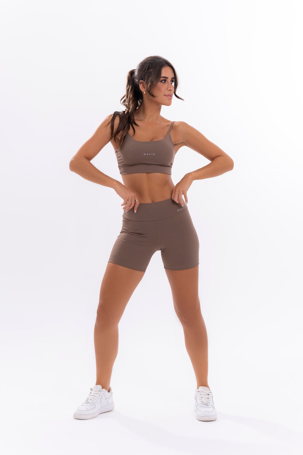 Fitness Bras and Shorts  Set - Basic