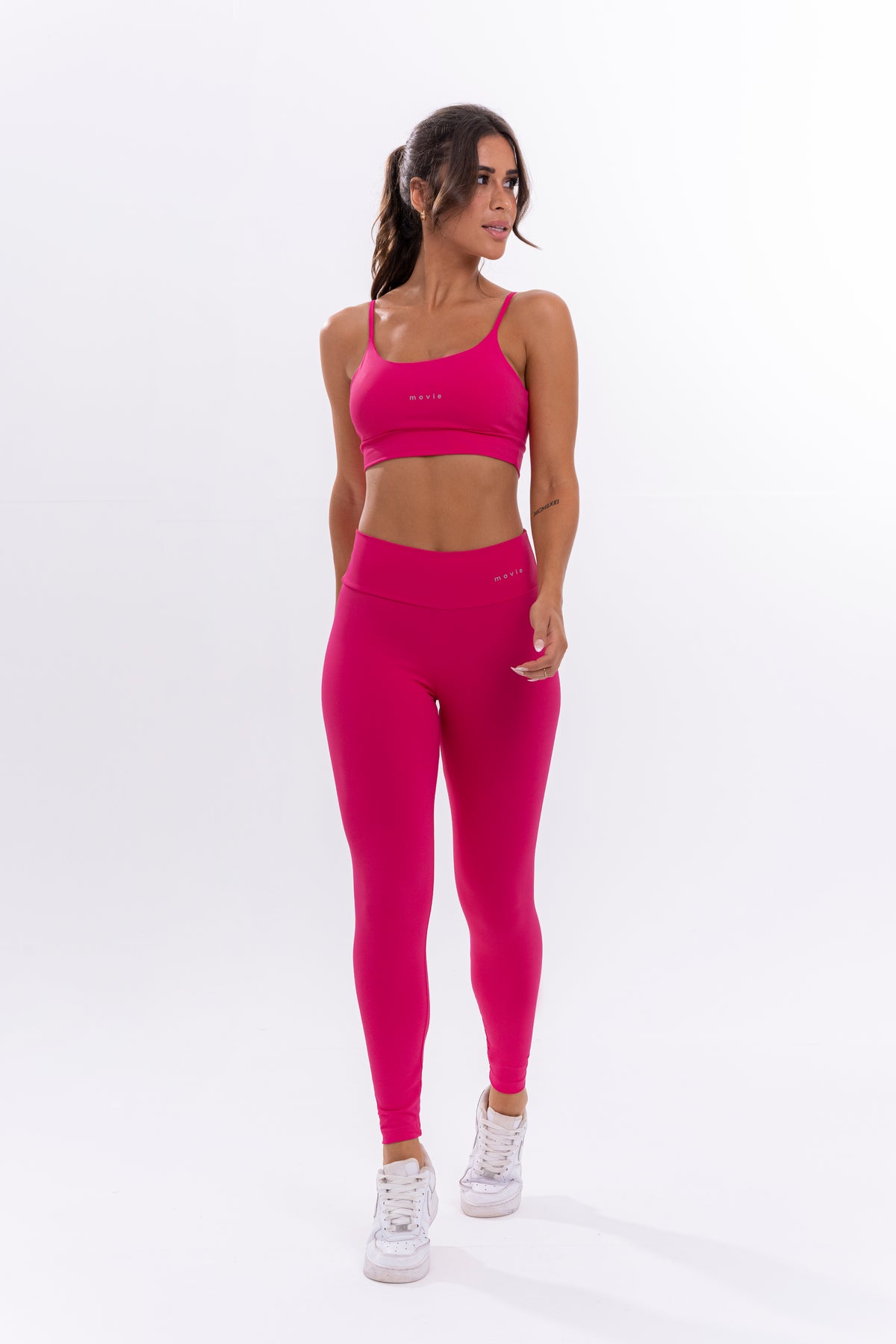 Fitness Bras and Leggings Set - Basic