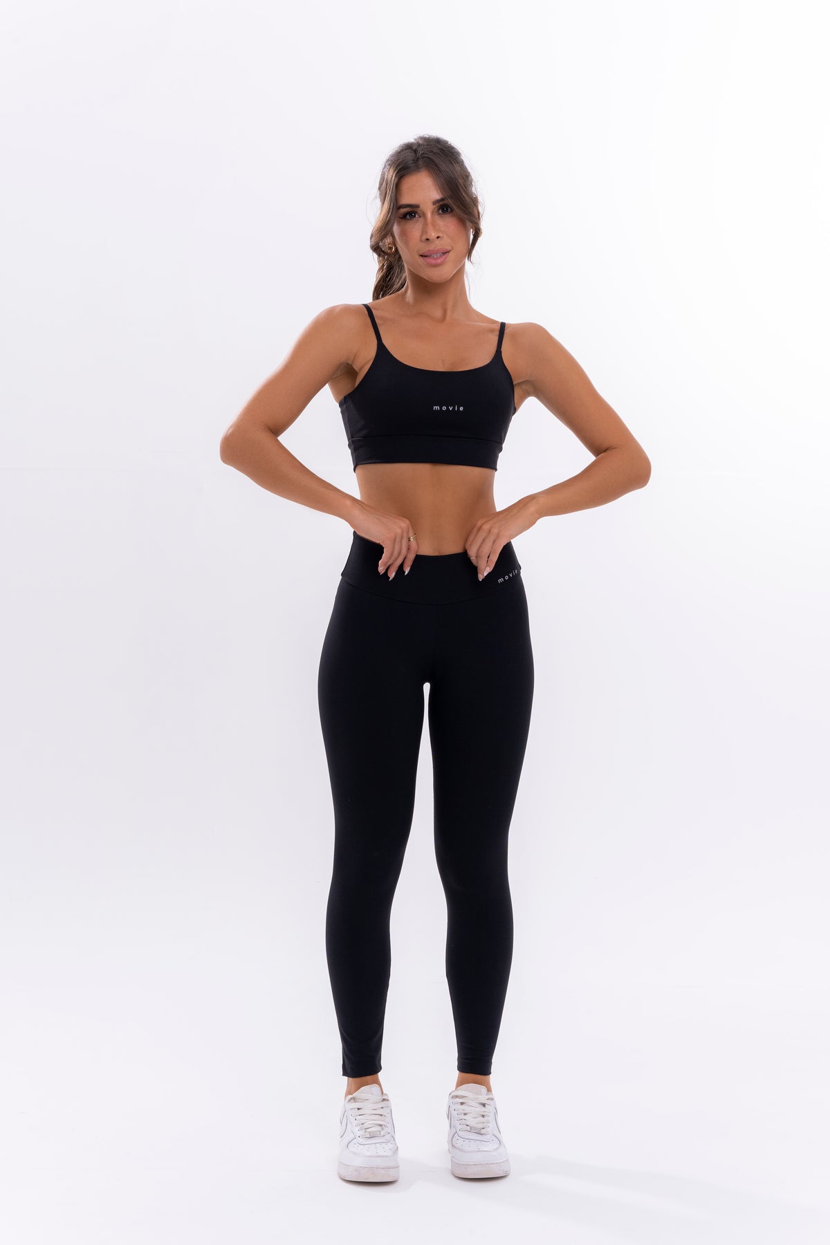 Fitness Bras and Leggings Set - Basic