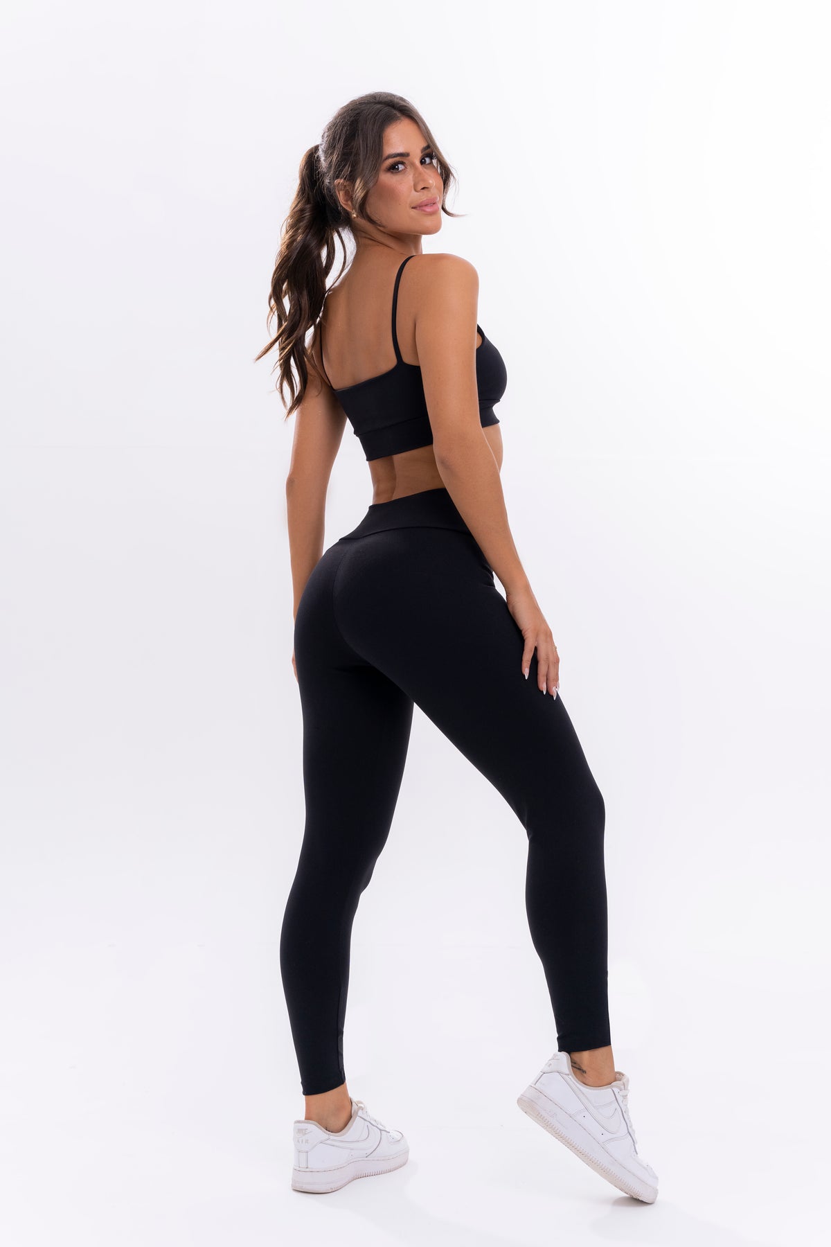 Fitness Bras and Leggings Set - Basic