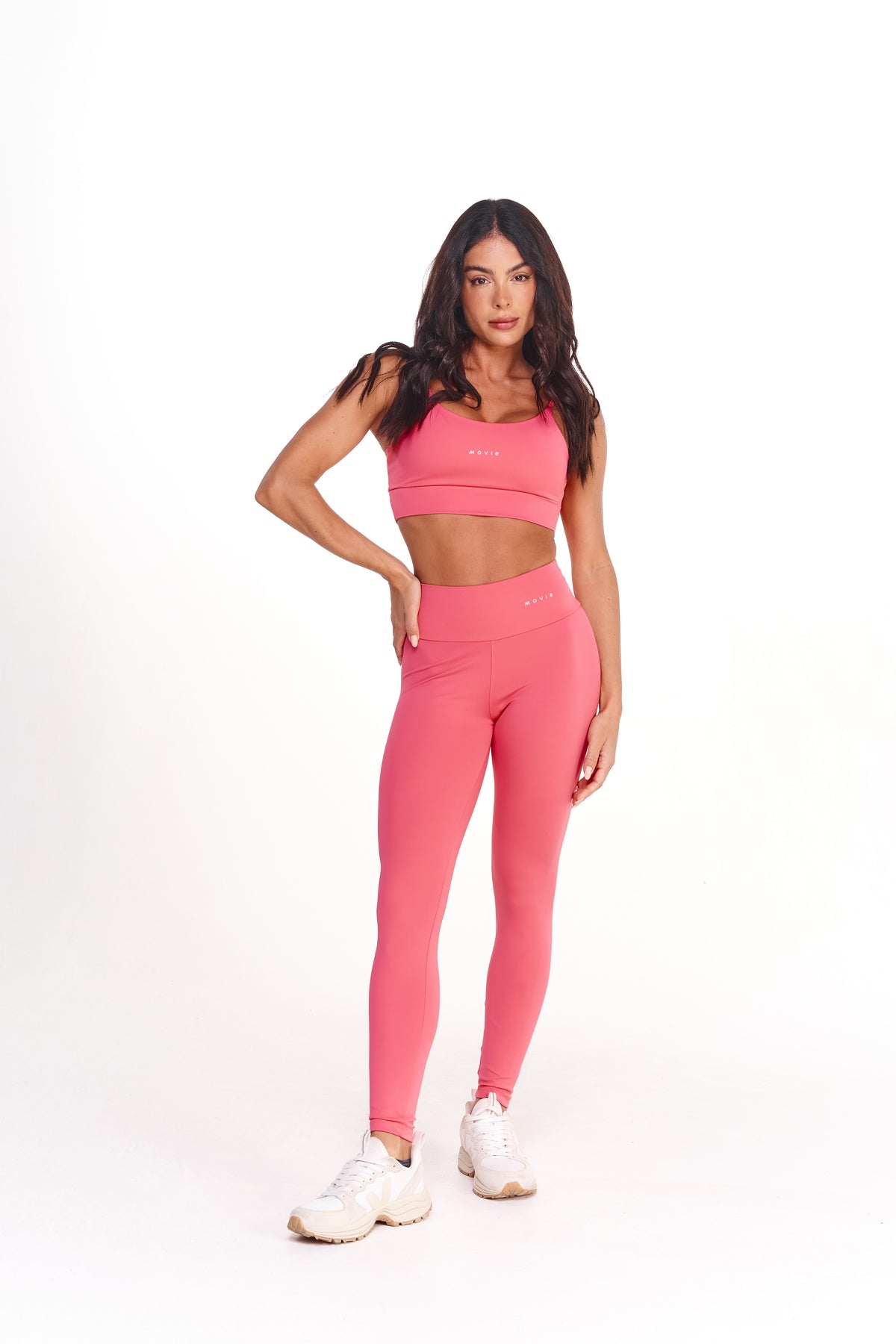 Fitness Bras and Leggings Set - Aerobic