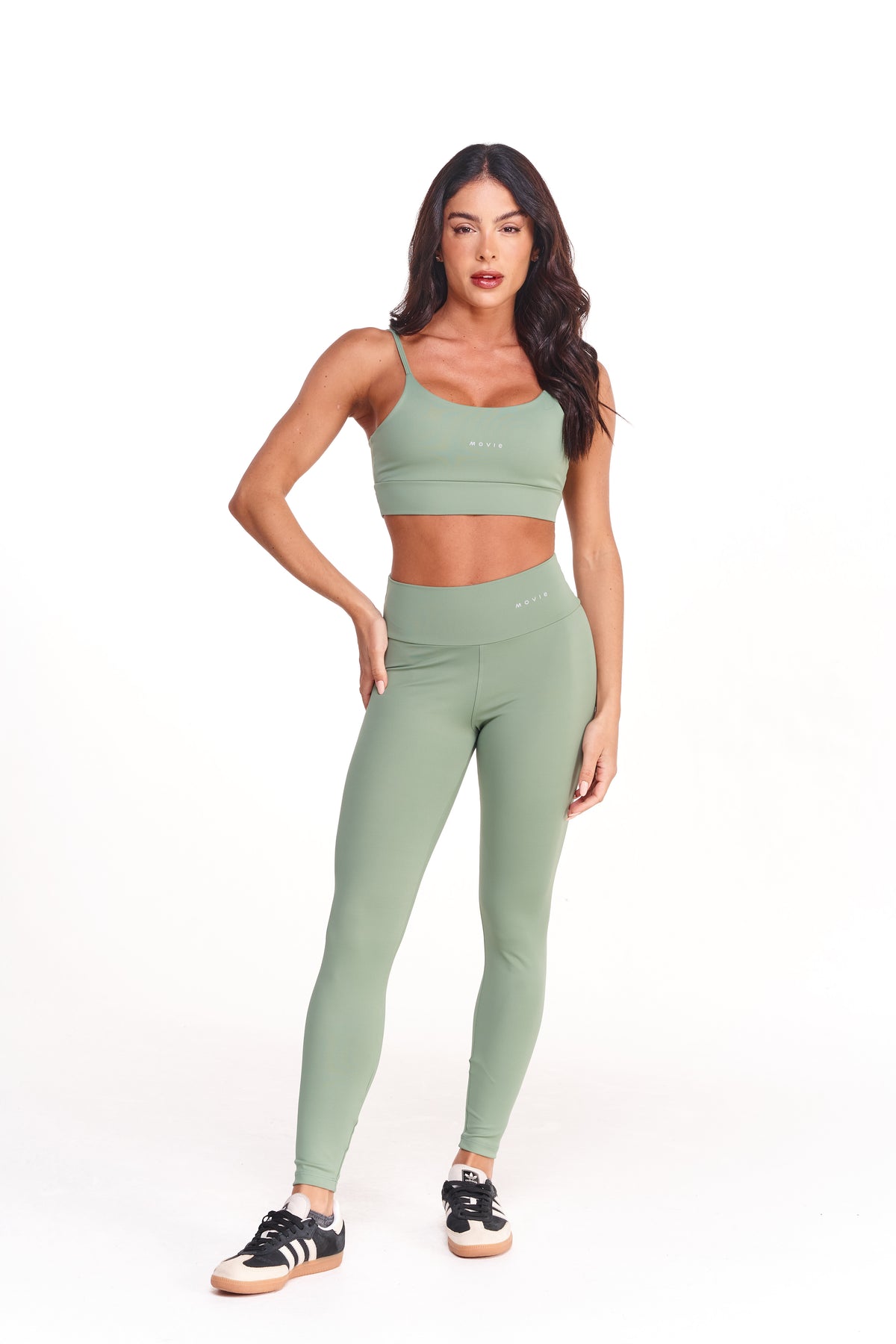 Fitness Bras and Leggings Set - Aerobic