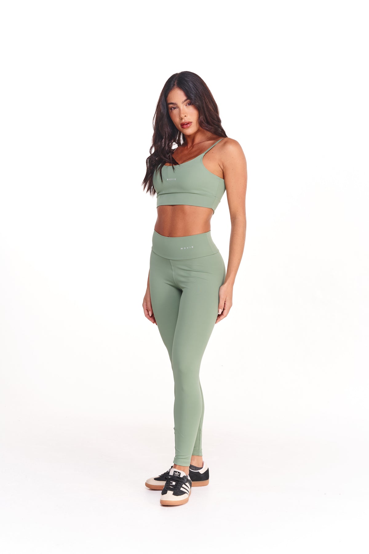 Fitness Bras and Leggings Set - Aerobic