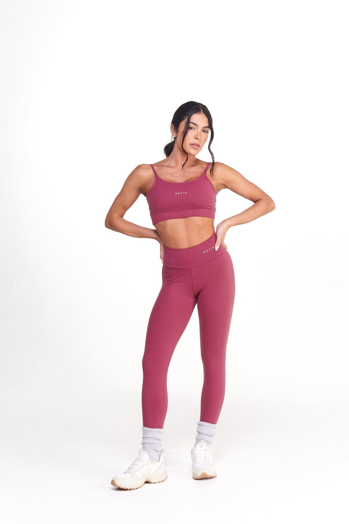 Fitness Bras and Leggings Set - Aerobic