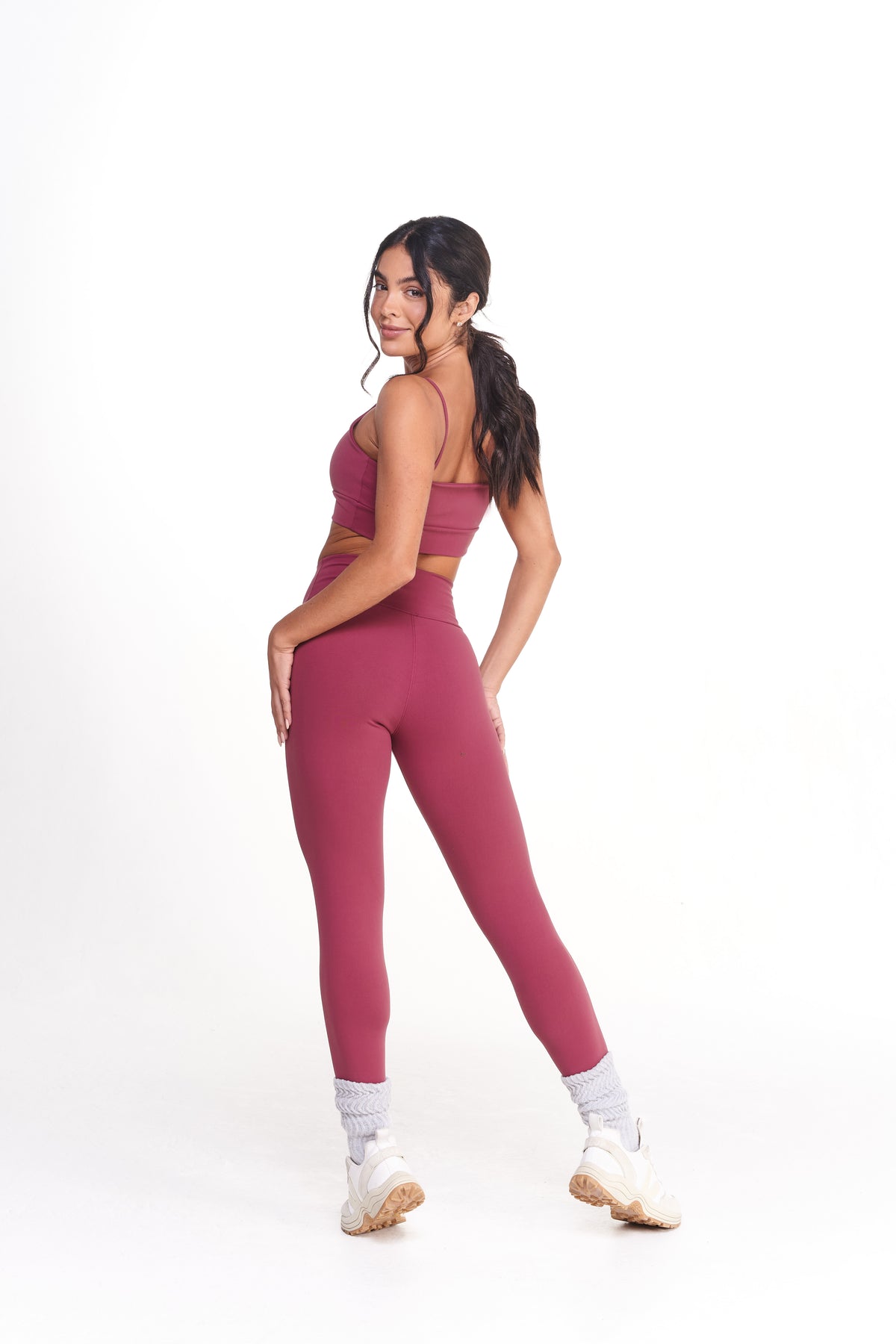 Fitness Bras and Leggings Set - Aerobic